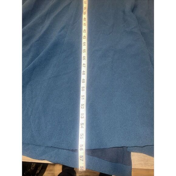 DRESS THE POPULATION Georgina Dress Peacock Blue Size Large. NWOT. 15 - Picture 6 of 9